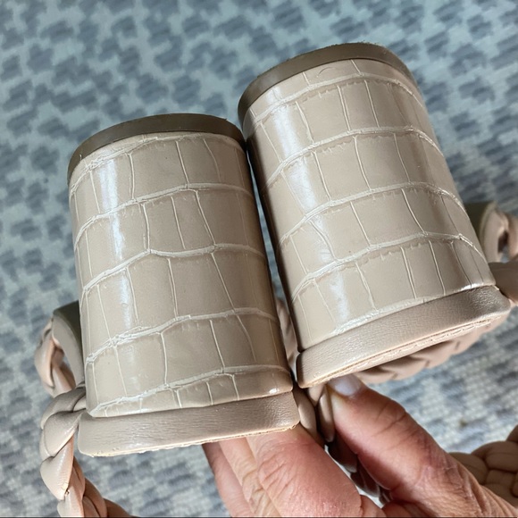 Dolce Vita Paley Heels Stella color cafe size 7 gently worn - Picture 11 of 12